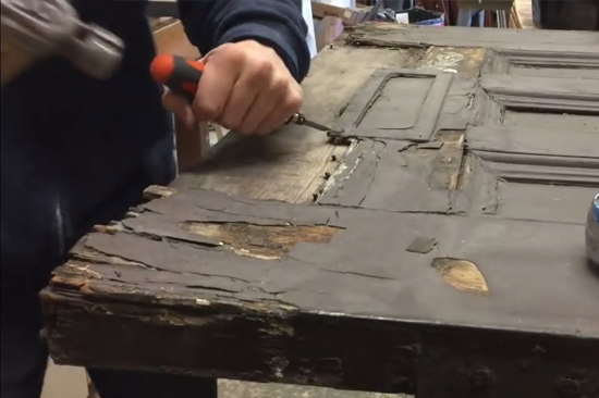 Lake Los Angeles-wooden-door-repair