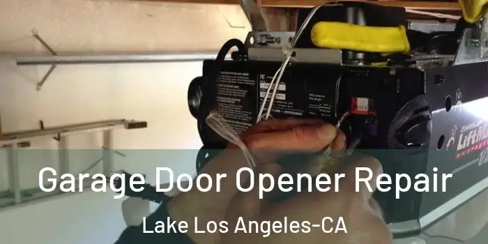 Garage Door Opener Repair Lake Los Angeles-CA